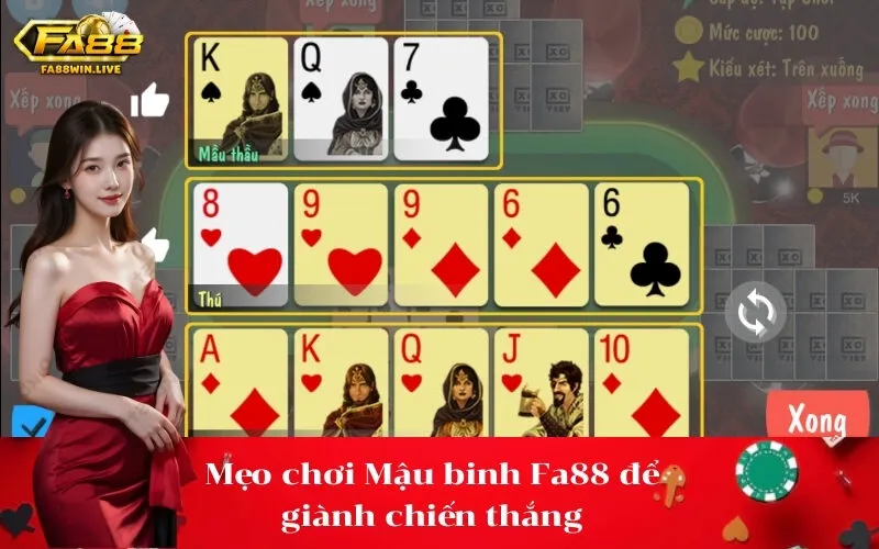 Mẹo chơi Mậu binh Fa88 để giành chiến thắng