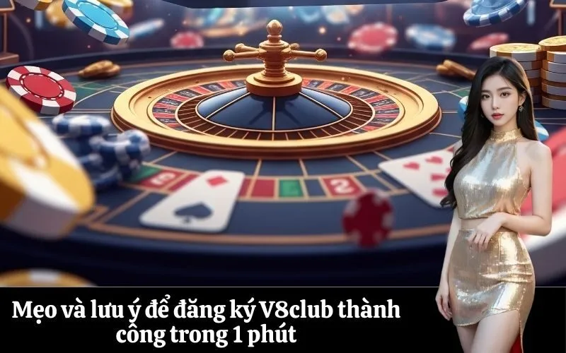 Mẹo và lưu ý để đăng ký V8club thành công trong 1 phút