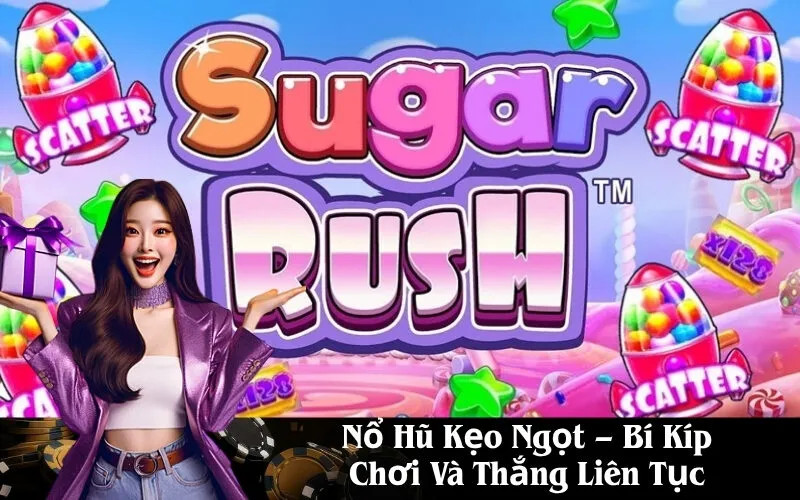 Nổ Hũ Kẹo Ngọt – Bí Kíp Chơi Và Thắng Liên Tục