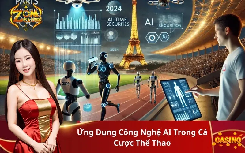 Ứng Dụng Công Nghệ AI Trong Cá Cược Thể Thao