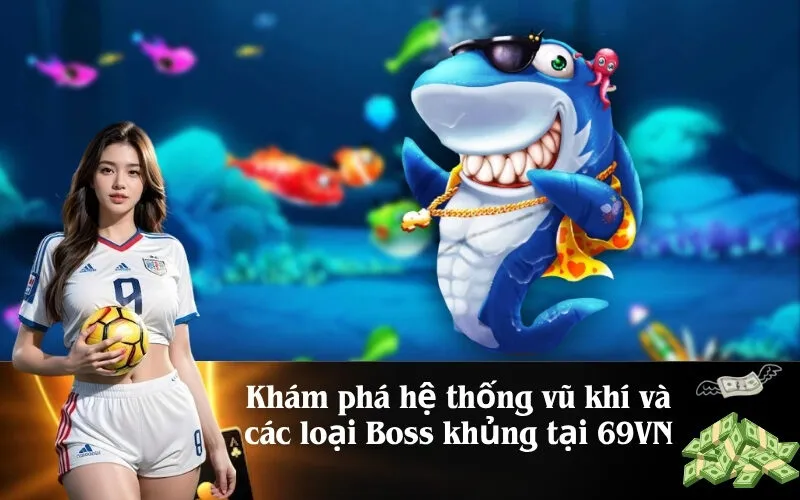 Khám phá hệ thống vũ khí và các loại Boss khủng tại 69VN