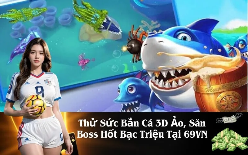 Thử Sức Bắn Cá 3D Ảo, Săn Boss Hốt Bạc Triệu Tại 69VN